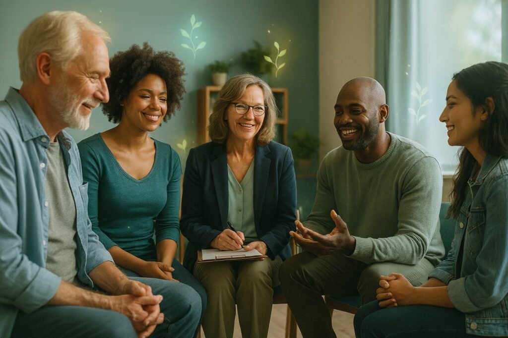 Psychology expert providing emotional guidance and mental health insights
