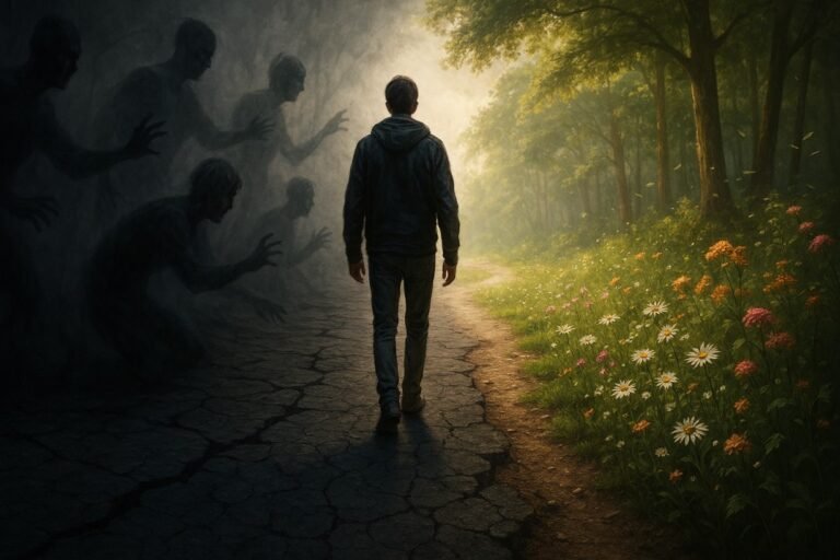 trauma-related self-blame