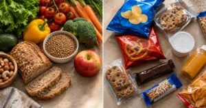 Whole Foods vs. Ultra-Processed Foods: Understanding the Difference